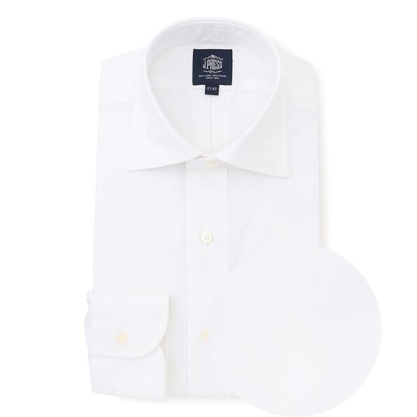 シャツ 「PREMIUM PLEATS / 形態安定」ピンオックス ドレスシャツ / ワイド メンズ