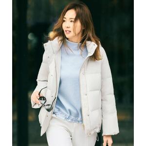 ダウンコート ダウンジャケット マイクロタッサーダウン コートII レディース