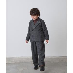 フォーマル 発表会 卒園式 入学式 ダブルボタンヘリンボーンセットアップ キッズ 子供服 男の子｜ZOZOTOWN Yahoo!店