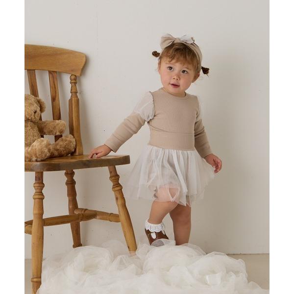 ベビー リブ＆チュールベビー3点セット