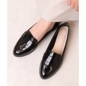 ローファー エナメルローファー レディース