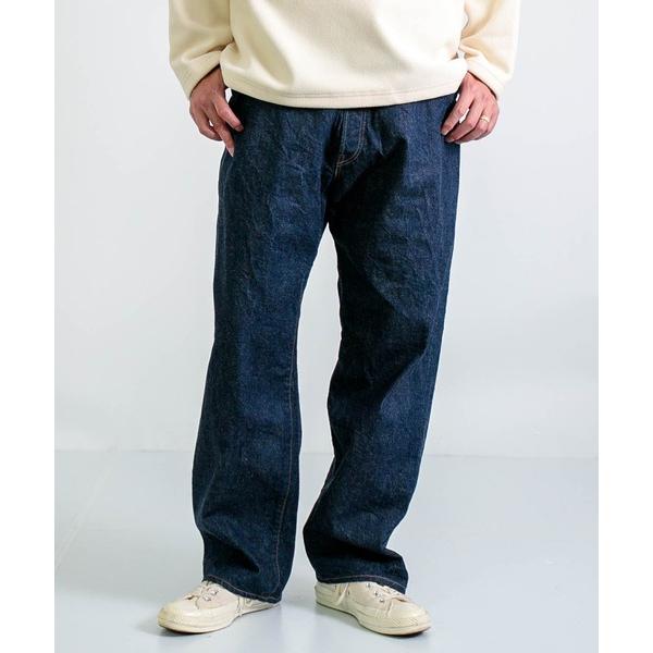 ジーンズ 「SPELLBOUND / スペルバウンド」 12oz生機セルヴィッジデニム 5Pワイドテ...