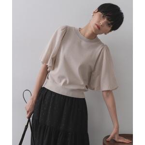 Ballsey（ボールジィ） ニット セーター モスステッチ Vネックプル