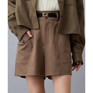 パンツ ハイウエストショートパンツ レディースの商品画像