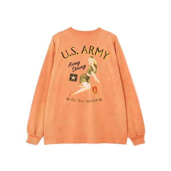 tシャツ HOT LADY OFFICER L/S T-SHIRT / ホットレディ オフィサー 長...