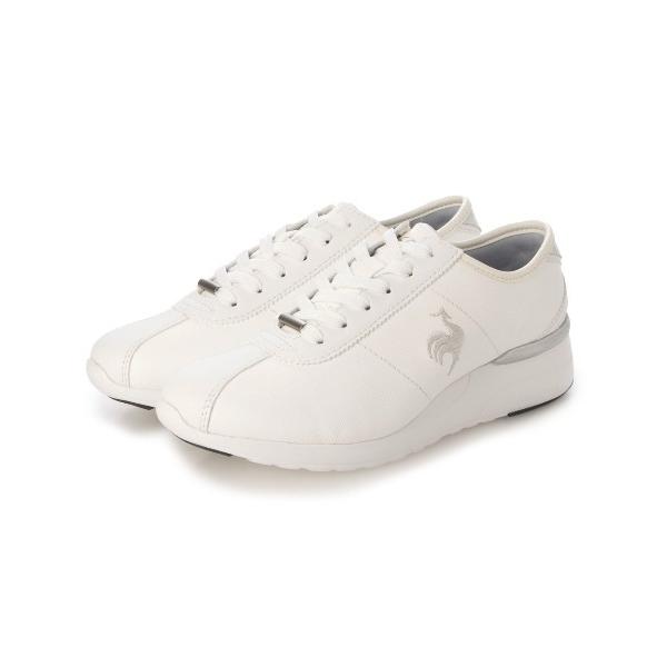 ウォーキングシューズ スニーカー 「le coq sportif×Riz raffinee」ヒールア...