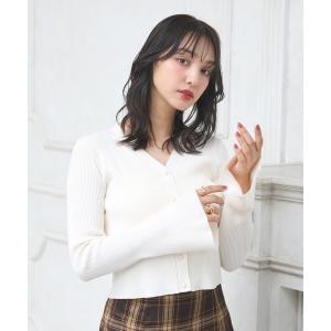 gossip!ロサンゼルス スカート 「Y2Kガーリー」レトロレッドA