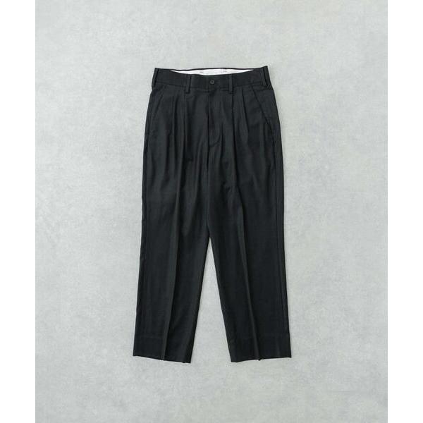 パンツ new basic　Wool Silk Gabardine Pants メンズ