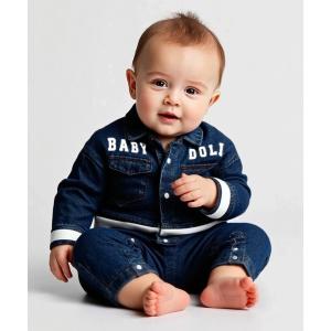 ベビー服 ロンパース ラインつなぎロンパース 0846Bの買取情報