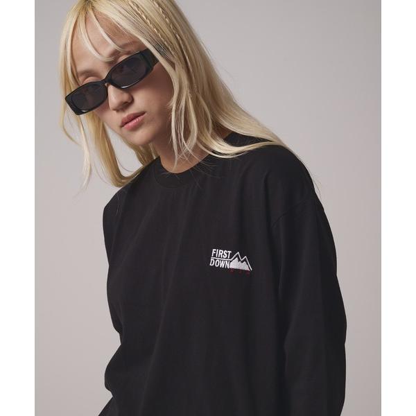 tシャツ ロゴ ロングスリーブ Tシャツ メンズ レディース