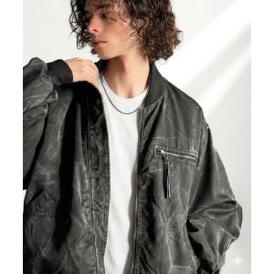 ma1 ma-1 ヴィンテージ加工 MA-1 ジャケット/Vintage MA-1 Jacket メンズ