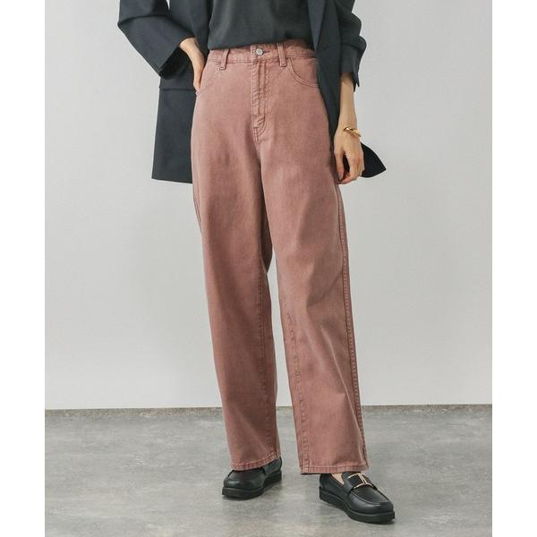 ジーンズ デニム デニムパンツ GOODデニムカラーバギーパンツ/498402 レディース