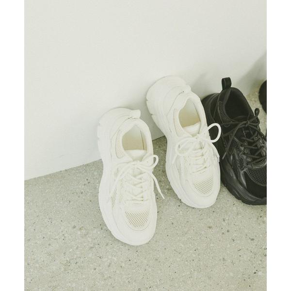 スニーカー エアかるボリュームソールスニーカー/577759 レディース