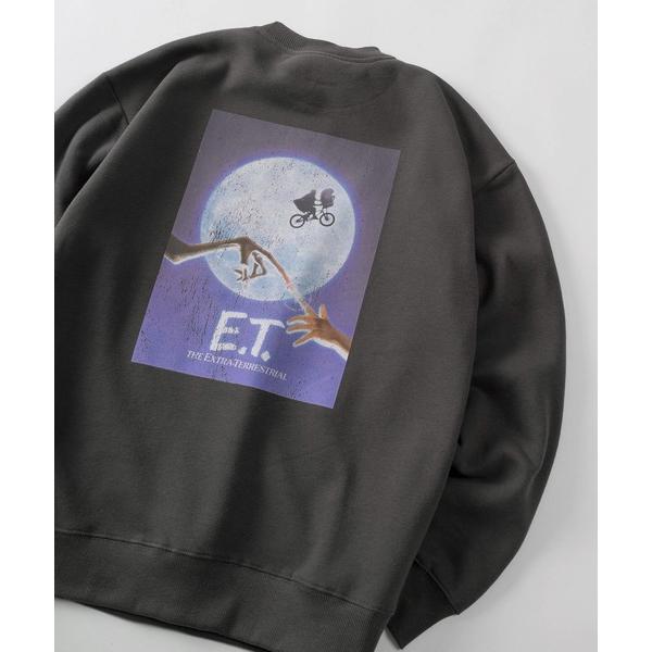 トレーナー スウェット 「71」「UNIVERSAL/ユニバーサル」Movieシリーズ/E.T / ...