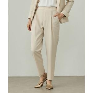 INDIVI（インディヴィ） スーツ 「洗える／スーツ」ノーカラー