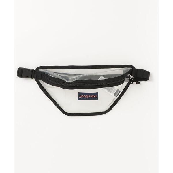 ウエストポーチ 「JANSPORT」CLEAR WAISTPACK メンズ レディース
