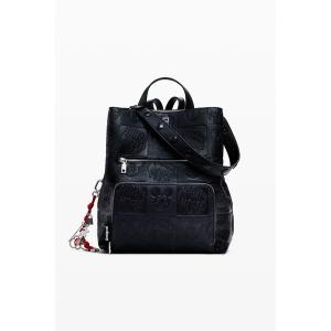 【新品未開封】Desigual ミッキーマウス レザーリュック ミッキーマウスのフェイクレザーバックパック | デシグアル