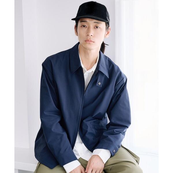 ブルゾン アウター 「セットアップ対応」Easy Active Wear ２WAY ZIPブルゾン ...