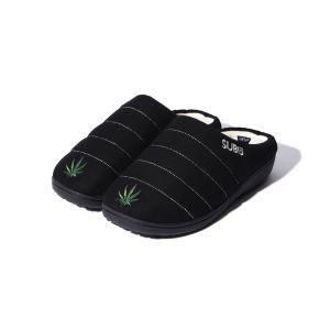 スリッポン MANASTASH/マナスタッシュ/SUBU x MANASTASH HEMP EMB SANDAL メンズ レディース