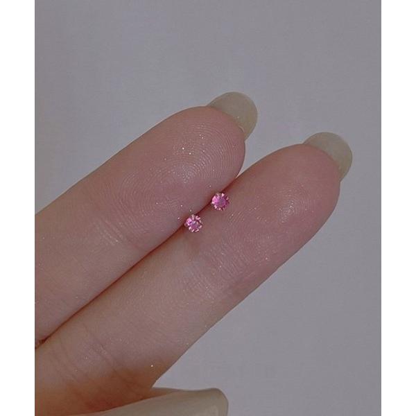 ピアス YU-KA:ビジュースタッドミニピアス bijou stud mini pierce レディ...