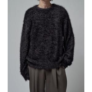 セーター ニット MIXシャギーニット メンズ