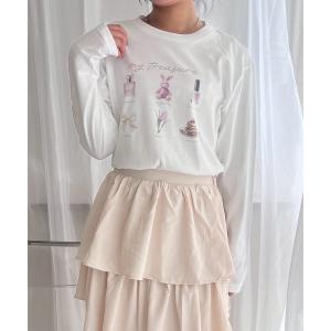 tシャツ マイスイートデザインロンT／長袖Tシャツ レディース