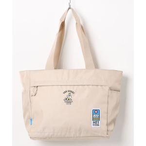 トートバッグ MEI OCEAN メイ オーシャン トートバッグ  ピーナッツ PEANUTS チャーリーブラウン コラボ スヌーピー75周年モデル