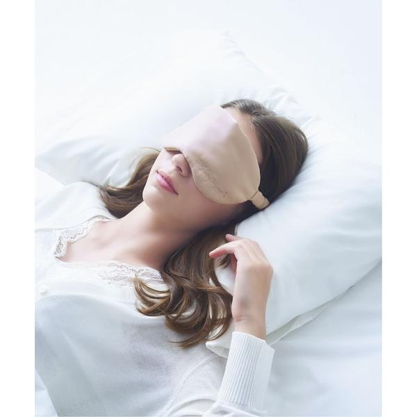 旅行 シルクシャイニーナイトアイマスク