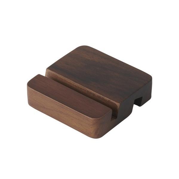 木製 スマホスタンド