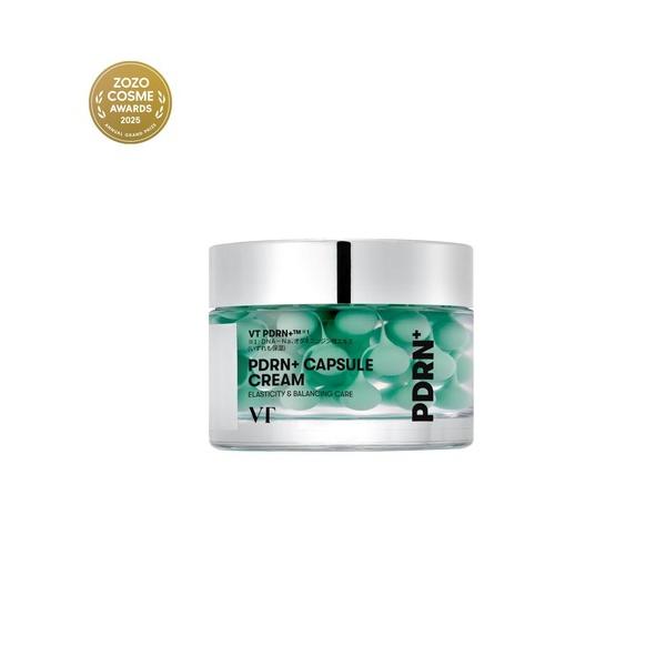 美容液 オイル クリーム ブイティー VT PDRN+カプセルクリーム100 (50ml)