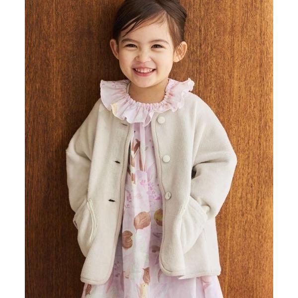 ブルゾン アウター 「NAOMI ITO(ナオミイトウ)」 シャギーウォームブルゾン グレー 80-...