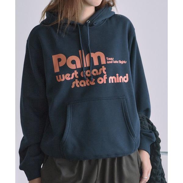 パーカー Front Design Logo Hoodie / フロントデザイン ロゴフーディー レ...