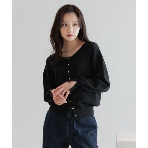 カーディガン 2WAYキンボタンカーディガン591951 レディース