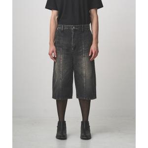 ハーフパンツ ジーンズ 短パン DENIM HALF SHORTS メンズ レディース