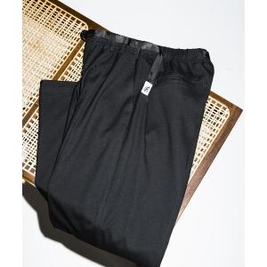 スラックス 「別注」「GRAMICCI/グラミチ」2WAY STRETCH WOOLY WIDE STRAIGHT メンズ
