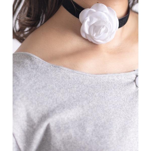 チョーカー 「Vini」エレガント ローズ チョーカー レディース