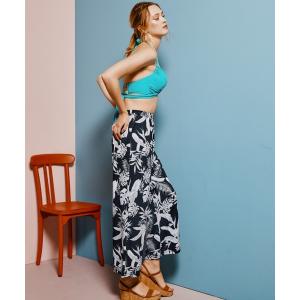 水着 ロングパンツ　M　「San-ai Resort（サンアイリゾート）」 レディース