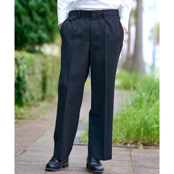 パンツ 「セットアップ可」クリアーカルゼ SET UP ワイドパンツ メンズ