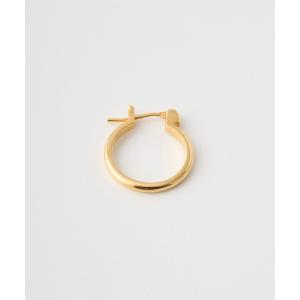 ピアス PIERCE - FLAT - GOLD メンズ レディース