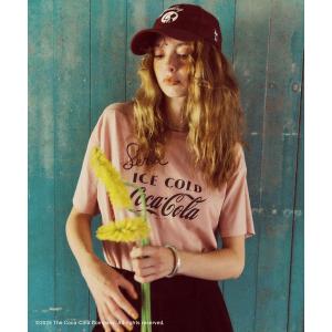 tシャツ 「Coca-Cola」VIS別注フォト＆ロゴプリントアソートTシャツ レディース