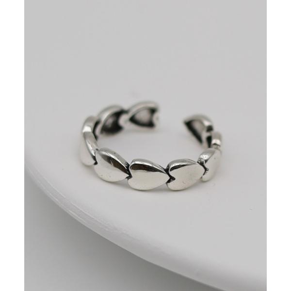 指輪 リング ハート メタル リング レディース