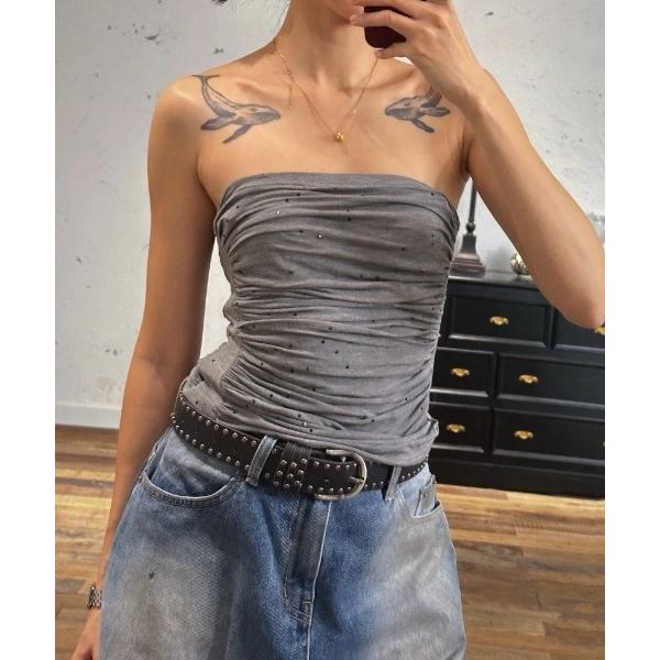 ベルト 「Bz」スタッズベルト Y2K 平成ギャル（MA/EKW119） レディース メンズ