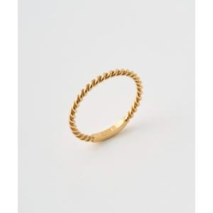 指輪 リング RING - TWIST - GOLD メンズ レディース