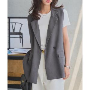 cloenc（クロエンス） ベスト ジレ 「セットアップ／マシンウォッシュ