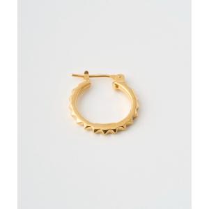 ピアス PIERCE - STUDS - GOLD メンズ レディース