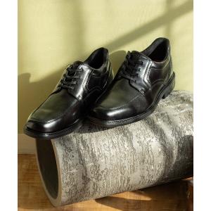 革靴 ビジネスシューズ ビジネスシューズ 「MEN」SEAVER／シーバー ステップアクティベイテッド エプロン トゥ メンズ