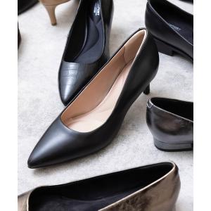 パンプス 「WOMEN」CINDY／シンディ ポインティ トゥ ヒール パンプス