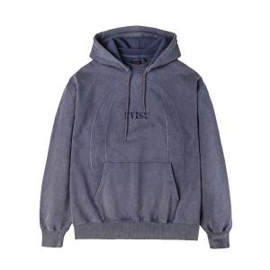 EVISU / パーカー/--/--/NVY/プリント EVISU（エヴィス） スウェット パーカー 刺繍 プリント メンズ プル