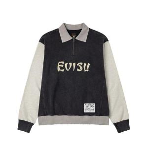 EVISU（エヴィス） トレーナー スウェット 「EVISU」BLOCKING HEAVY