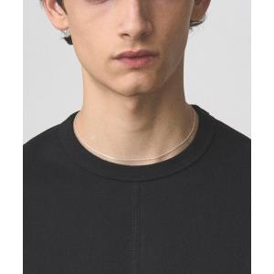 ネックレス NECKLACE - CHAIN - SHORT - SILVER メンズ レディース